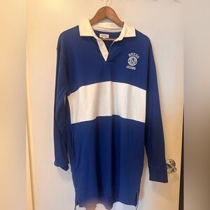 Guess Rugby Long-Sleeve Dress